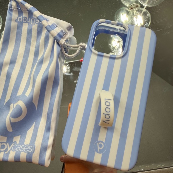 Loopy Case Accessories - Loopy stripes iPhone 15 pro max case
